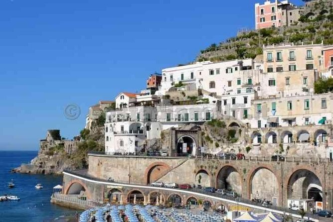 Transfer from Naples to the Amalfi Coast or Vice Versa - Key things to know before you book