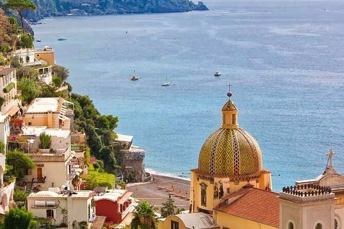 Transfer from Naples to the Amalfi Coast or Vice Versa - Ride Comfort on Fully Equipped Mercedes Vehicles