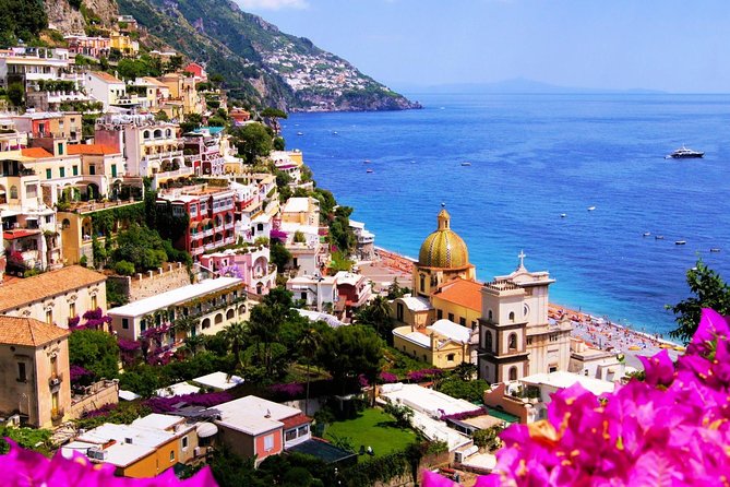 Transfer from Positano to Naples or Return - Key points at a glance