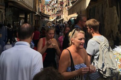 Transfer From Sorrento area to Naples area and vice versa - The ride itself: local context, humor, and smart wayfinding