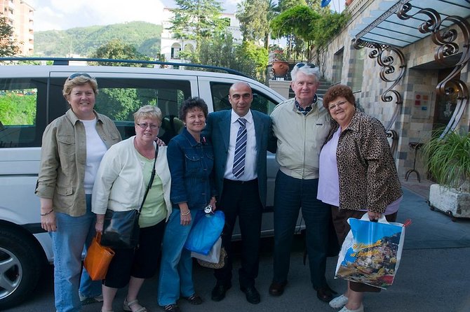 Transfer Naples Positano or vice versa - Who this transfer suits best