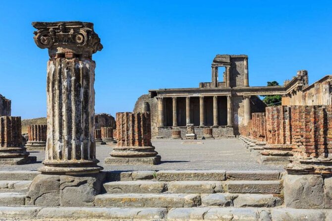 Transfer Naples Sorrento plus Pompeii or vice versa - Naples–Sorrento plus Pompeii: the best use of a travel day