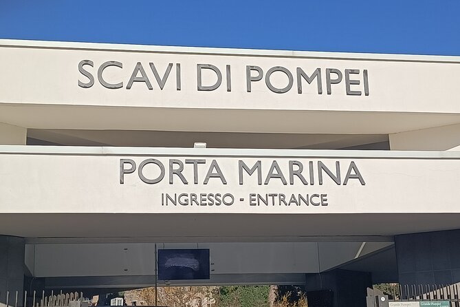 Transfer Naples Sorrento plus Pompeii or vice versa - Small real-world detail that matters: the drivers and the flow