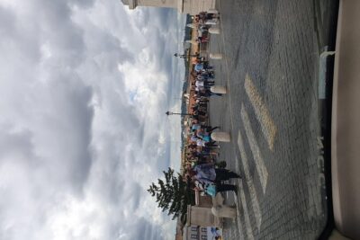 Transfer (Naples to Rome) or (Rome Naples) (Amalfi coast Rome) - Comfort in the car: WiFi, water, and music you can control
