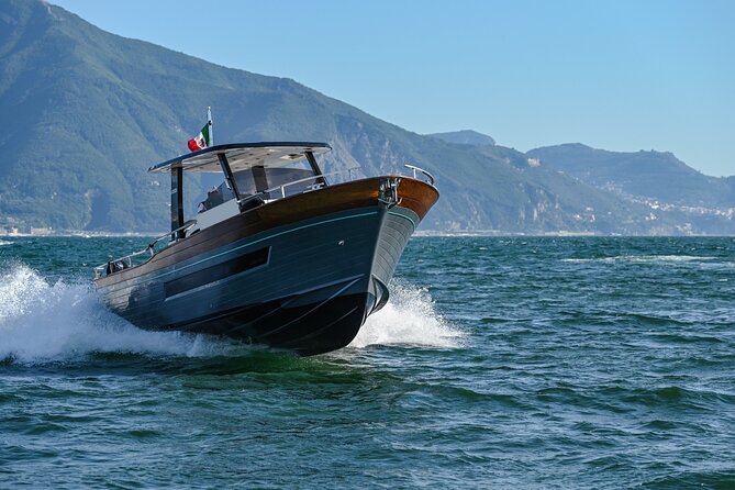 Transfer to Capri - Capri dock plan: Porto Turistico di Capri, Marina di Caterola