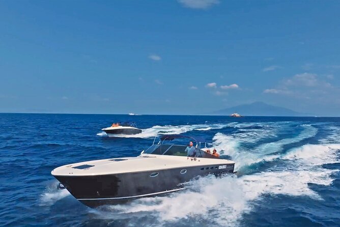 Transfer to Capri from Airport - Onboard experience: drinks, snacks, WiFi, and the vibe that helps you relax
