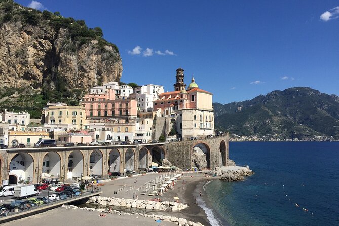 Transfers from Naples to Sorrento Positano Amalfi Ravello Maiori - Where you’ll be picked up and where you’ll land