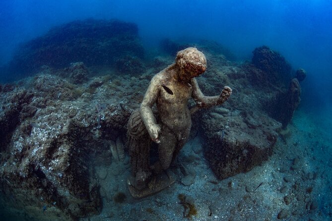 Try Scuba Diving and Underwater Roman Ruins in Baia from Naples - Try scuba in small groups: safety and training setup