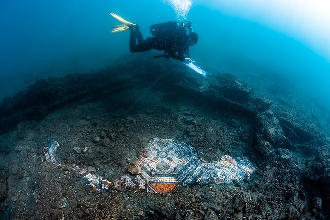 Try Scuba Diving and Underwater Roman Ruins in Baia from Naples - The two underwater sessions: why the site can change