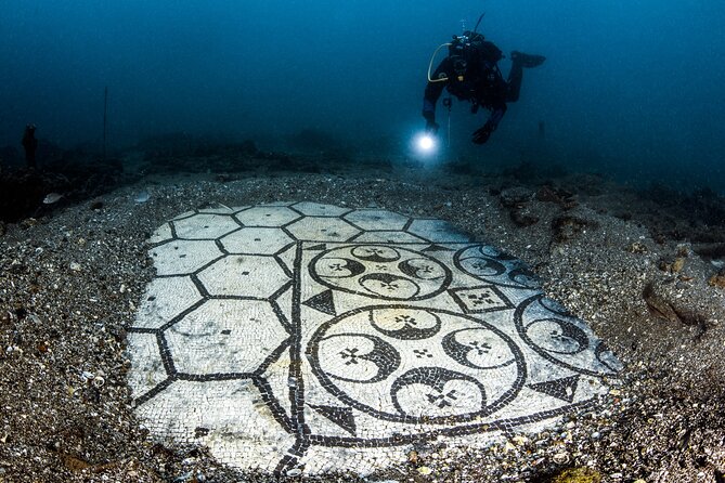 Try Scuba Diving and Underwater Roman Ruins in Baia from Naples - What about the statues? mosaics, replicas, and backup plans