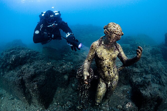 Try Scuba Diving and Underwater Roman Ruins in Baia from Naples - From basics to your first underwater moments