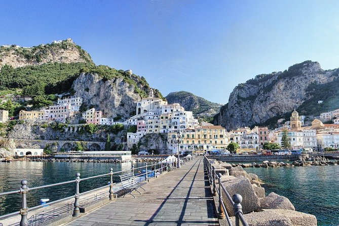 Ultimate Sorrento and Amalfi Coast from Naples - Up to 8 people - Key highlights at a glance