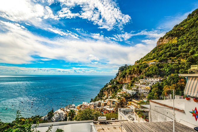 Ultimate Sorrento and Amalfi Coast from Naples - Up to 8 people - Positano in about 15 minutes: the view-and-go move