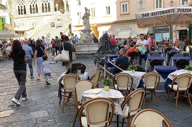 Unique Tour | Discovering Amalfi on a Minivan with driver - Key highlights you’ll feel right away