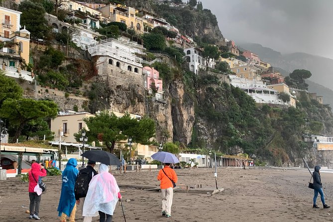 Unique Tour | Discovering Amalfi on a Minivan with driver - Positano stop: pastel views, seaside energy, and photo-friendly corners