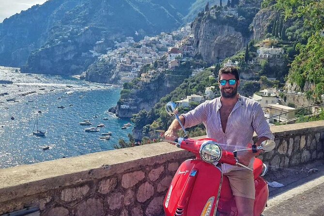 Vespa Naples rental - Via Toledo, Two Helmets, and the Naples Start You Want