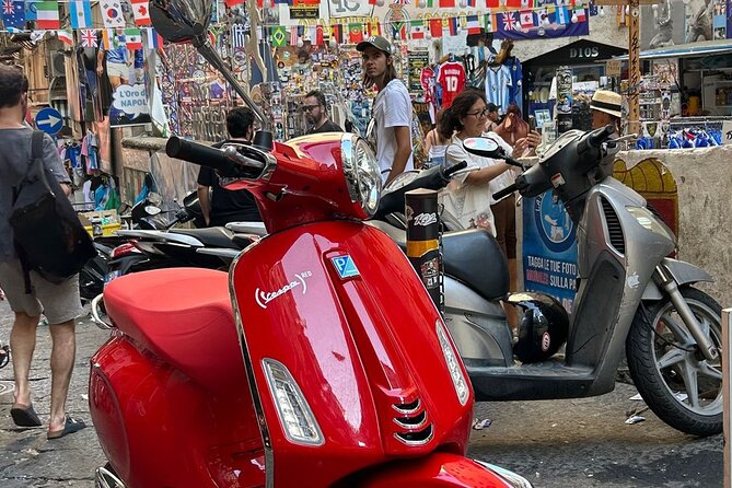 Vespa Naples rental - If Your Scooter Model Changes: Expect a Real Backup Plan