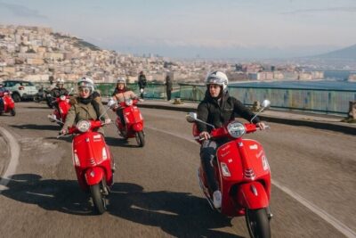 Vespa Panoramic Tour - Your route in order: lemonade to islands to high views