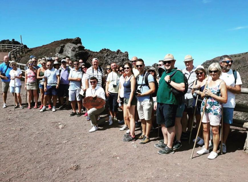 Vesuvio: 3h trekking tour with volcanological guide - Key things I’d bookmark before you go