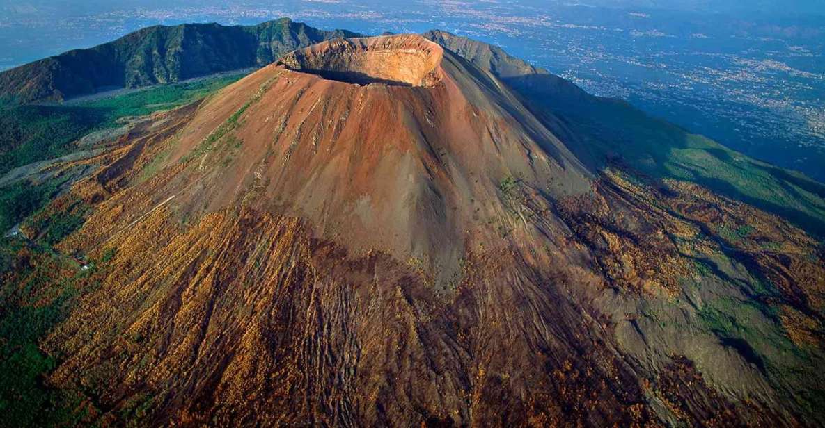 Vesuvio: 3h trekking tour with volcanological guide - Meeting point and getting there without the headache
