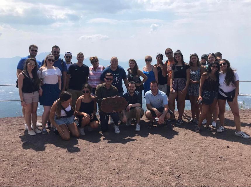 Vesuvio: 3h trekking tour with volcanological guide - Crater-top panoramas: Capri, Pompeii, and the Gulf of Naples in one frame