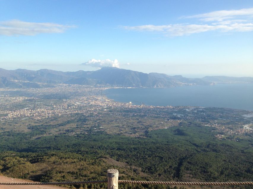 Vesuvio: 3h trekking tour with volcanological guide - The wine toast at the crater top (and how it fits the experience)