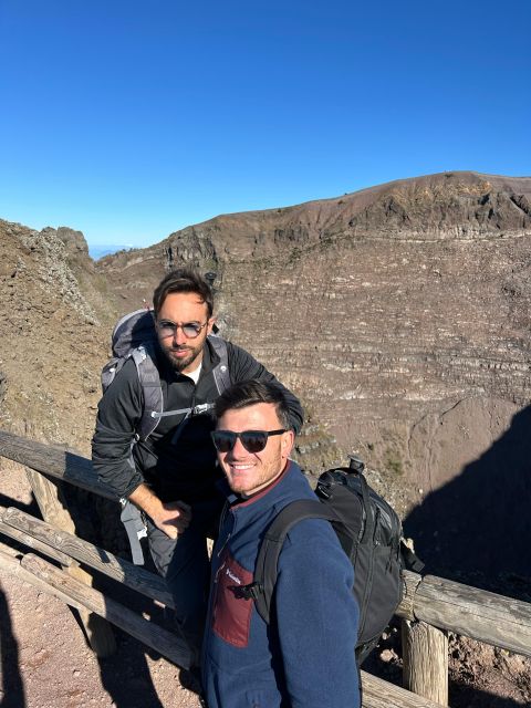 Vesuvio: 3h trekking tour with volcanological guide - After the break: heading back via the Matrone route