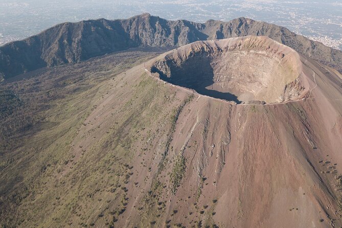 Vesuvio Gran cono + Wine Tasting & Lunch + Transfer from Naples - Vesuvius National Park: crater views, tickets, and the walking factor