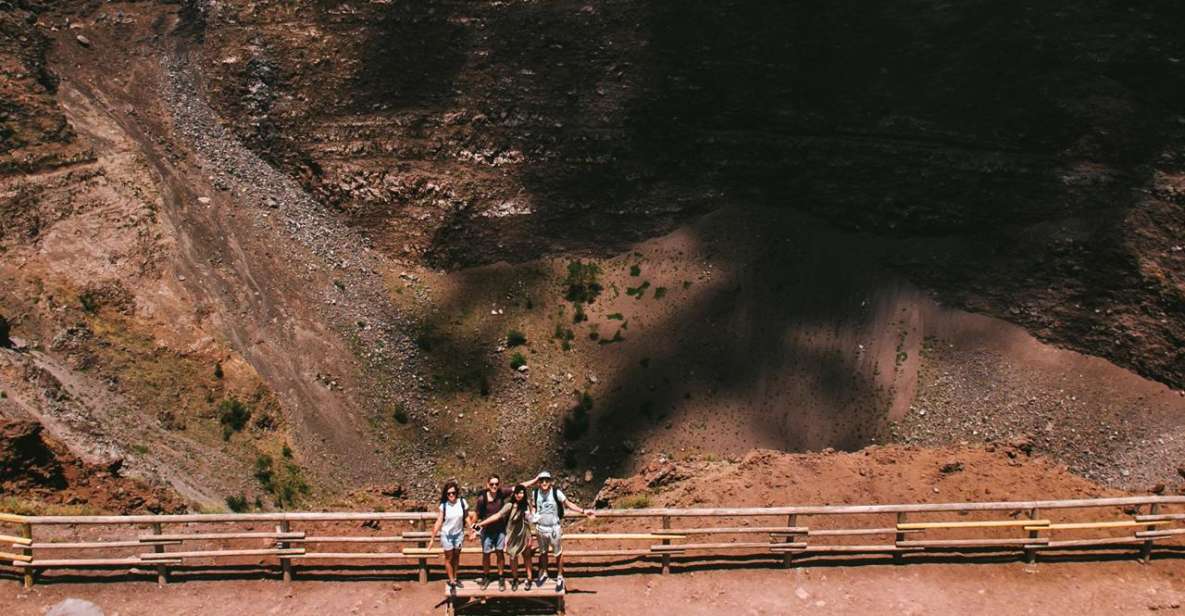 Vesuvio Tour_Transfer+Entrance ticket - The main event: 90 minutes near the crater (how to use them)