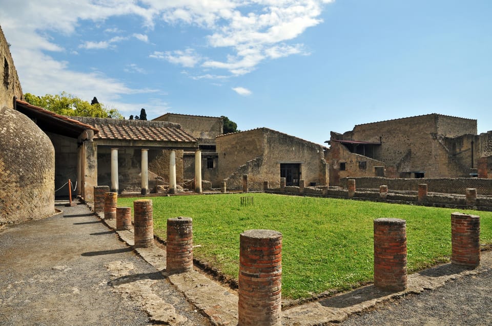 Vesuvius and Herculaneum - Price and logistics: is $99 per person fair value?