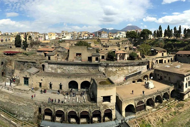 Vesuvius and Herculaneum Day Trip from Naples with Skip the Line - Naples Pickup, Small Group Size, and the Pace of a Shared Day