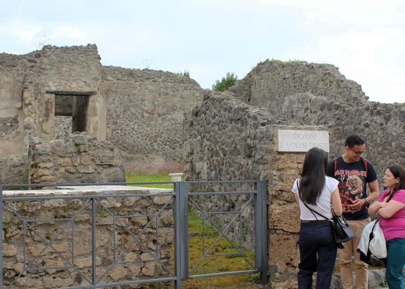 Vesuvius and Pompeii Tour from Naples All Included - Key things I’d highlight before you go