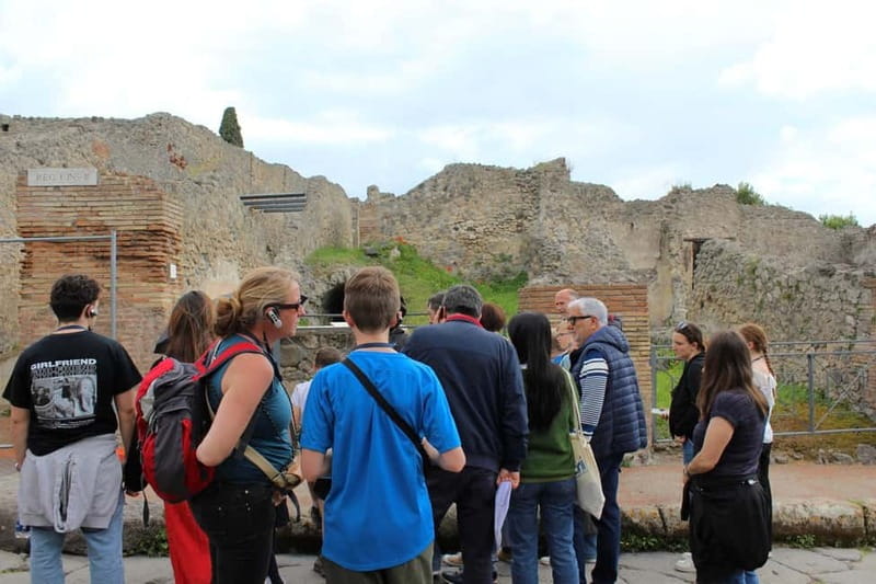 Vesuvius and Pompeii Tour from Naples All Included - Lunch Break: Italian Light Food Built for a 7-Hour Pace
