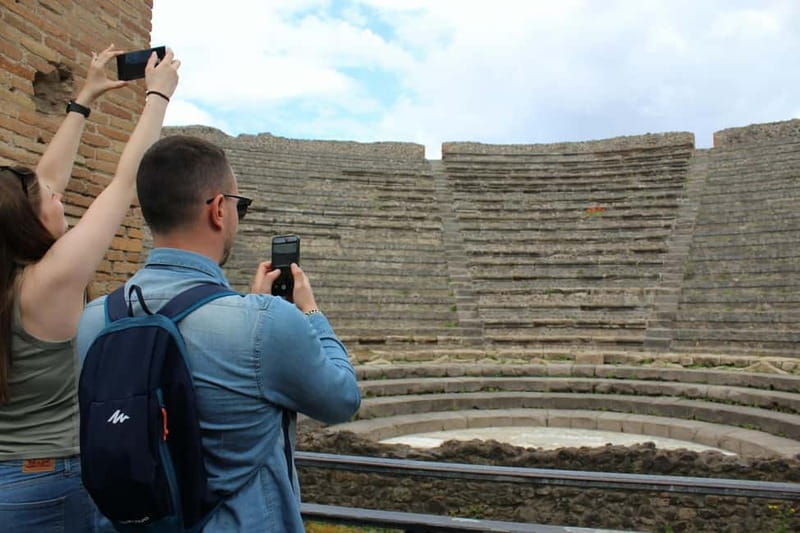 Vesuvius and Pompeii Tour from Naples All Included - Pompeii Ruins With a Dedicated Guide and Priority Ticket Access