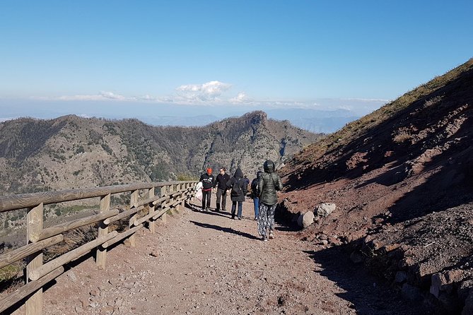 Vesuvius: Half Day Trip from Naples - Bay of Naples views: why the crater stop is worth it