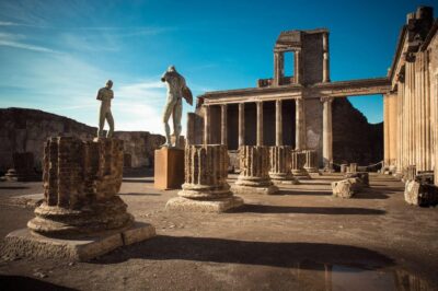 Vesuvius - Herculaneum - Pompeii Excavations Tour - Getting Picked Up at the Naples Port and Riding in Comfort