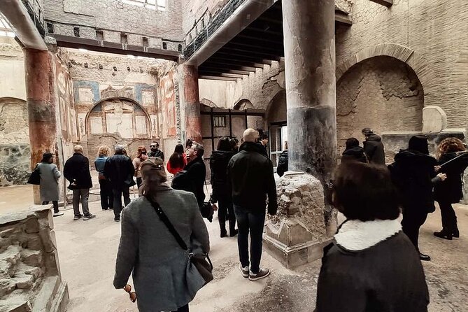 Vesuvius & Herculaneum Small Group Tour from Naples - A small-group Naples day with timed entry (and a real schedule)