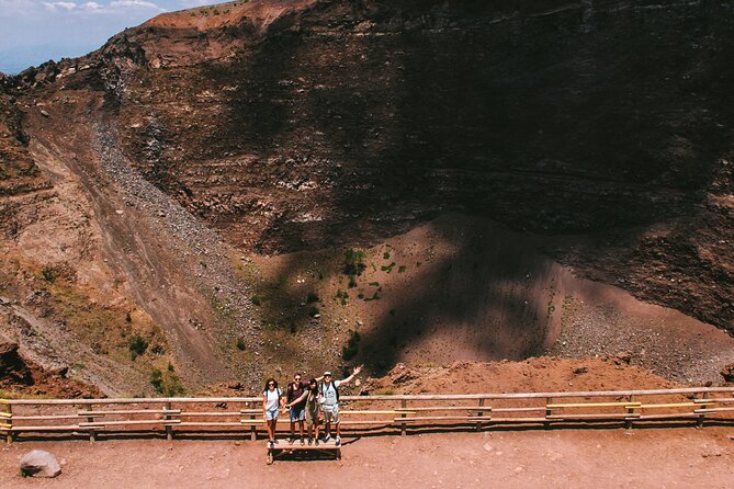 Vesuvius & Herculaneum Small Group Tour from Naples - The guide question: free time is the format, so plan accordingly