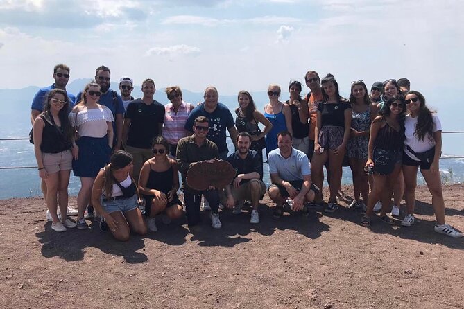 Vesuvius, V.I.P. the only Tour with Volcanological Guide - Price and value: is $215.54 worth it?