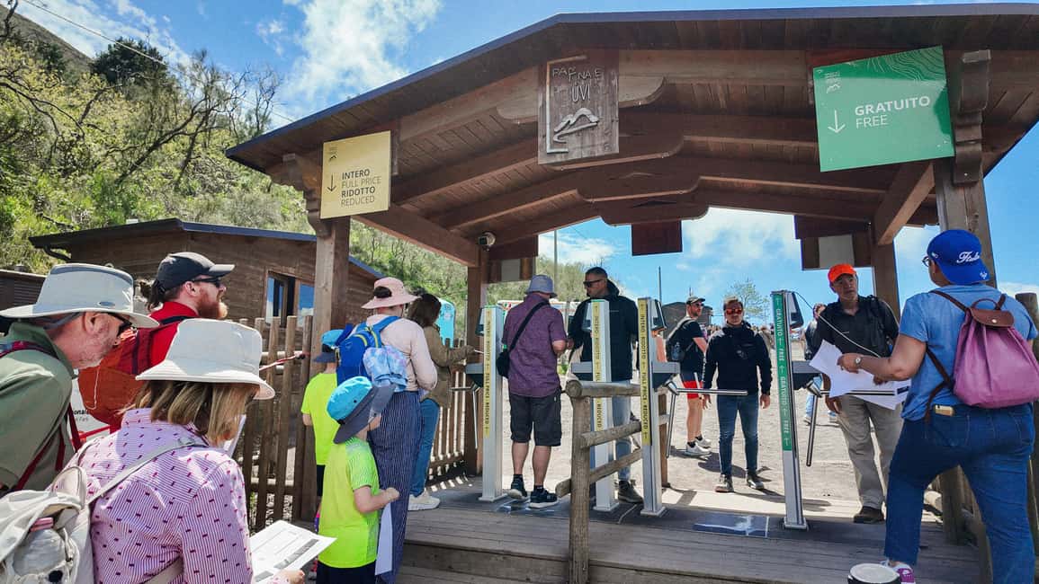 Vesuvius Volcano Experience: from Naples, Pompeii and Rome - How this Vesuvius trip works: tickets, WhatsApp, and the smart audio guide