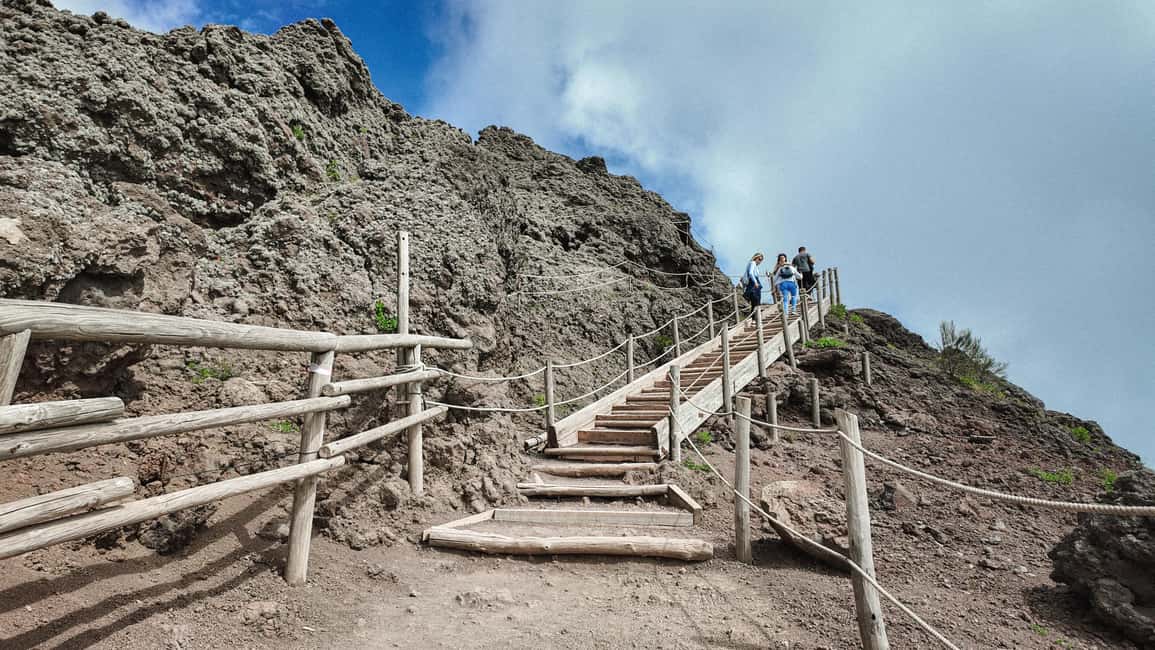 Vesuvius Volcano Experience: from Naples, Pompeii and Rome - Price and logistics: is $37 good value for a Vesuvius day?