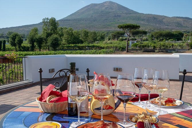 Vesuvius Wine Tasting Experience with Lunch Included - Five Vesuvius Wines Plus Dessert Pairing: How the Finish Works