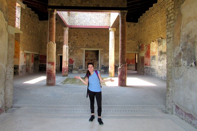 Ville di Stabiae (Transfer from Castellammare di stabia+guide) - Key Points at a Glance