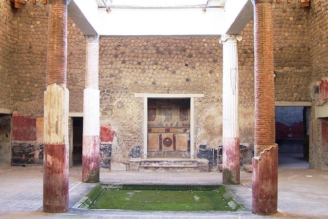 Ville di Stabiae (Transfer from Castellammare di stabia+guide) - Stabiae’s Villas: Why Castellammare Works So Well