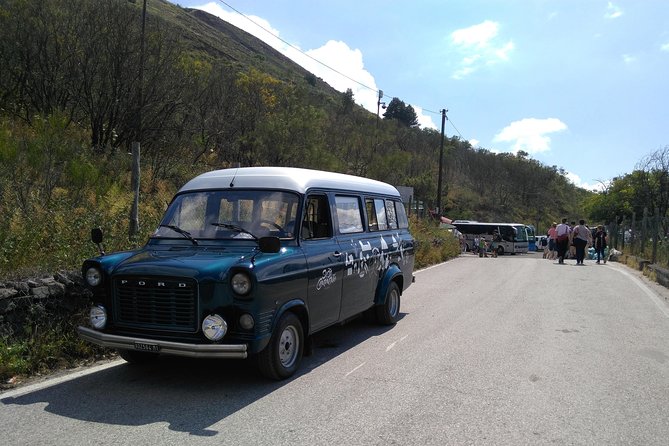 Vintage Van Experience: Tour and Transfer to Mt. Vesuvius - Vehicle Expectations: Vintage Charm vs Real-World Conditions