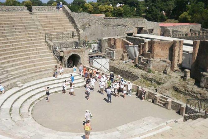 VIP Pompeii Tour including Newly Opened Houses With Archaeologist - Meeting at Coffee Shop Vittoria and getting into Pompeii quickly