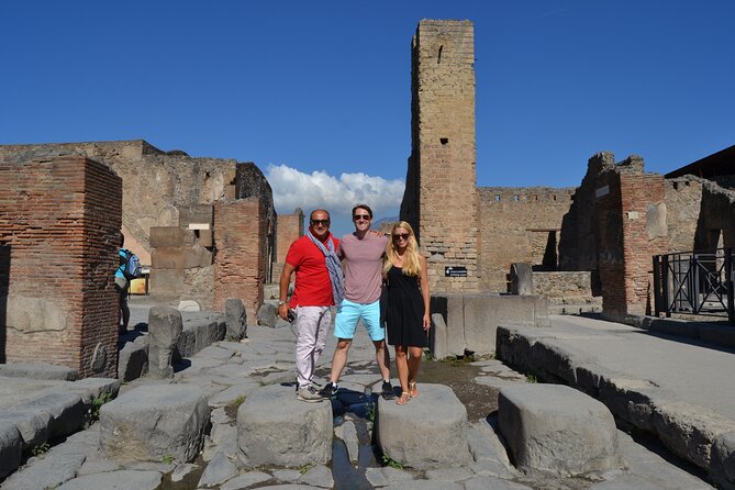 VIP Pompeii Tour including Newly Opened Houses With Archaeologist - Price and value: what you’re paying for at $359.22 per person