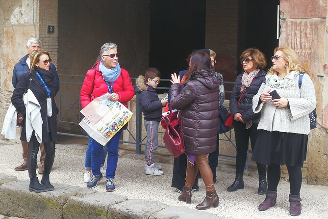 Visit Herculaneum with an expert professional guide (2/3 hours) - Stop 1: Parco Acheologico di Ercolano with a guide’s lens