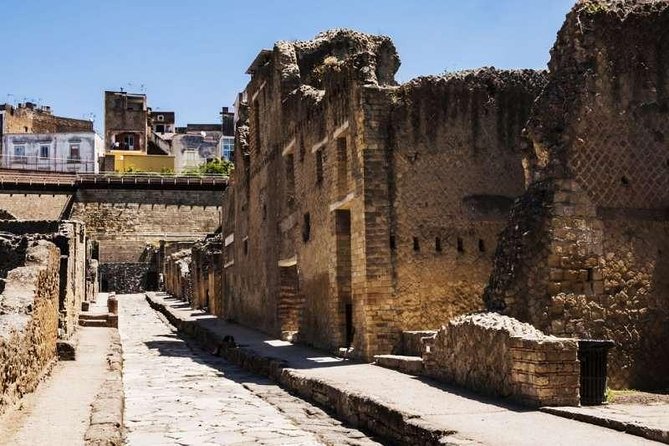 Visit Herculaneum with an expert professional guide (2/3 hours) - Comfort, clothes, and the small things that matter on site