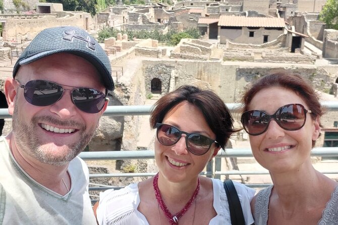 Visit in Pompeii - Herculaneum Private Tour with Ada - Why Ada’s Private Tour Style Gets Such High Marks